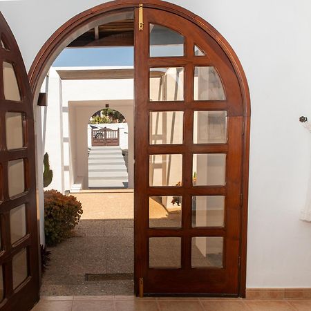 Villa Blanca Nudist Place Charco del Palo Exterior foto
