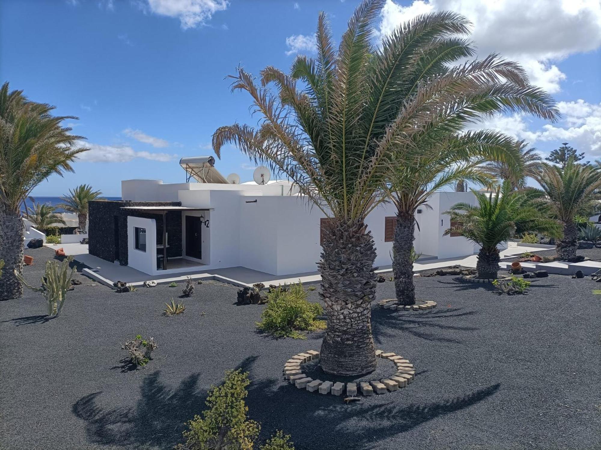 Villa Blanca Nudist Place Charco del Palo Exterior foto