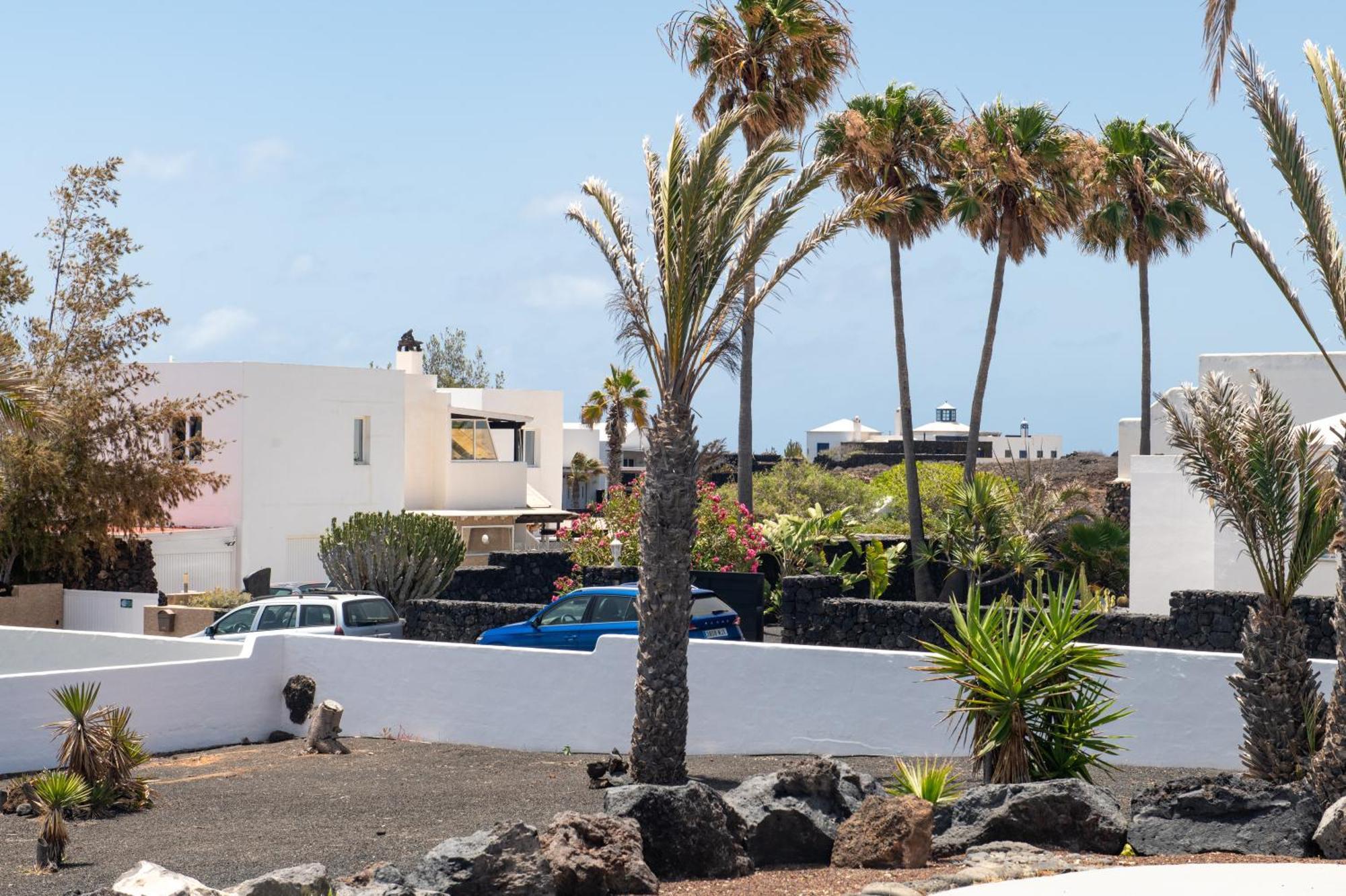 Villa Blanca Nudist Place Charco del Palo Exterior foto