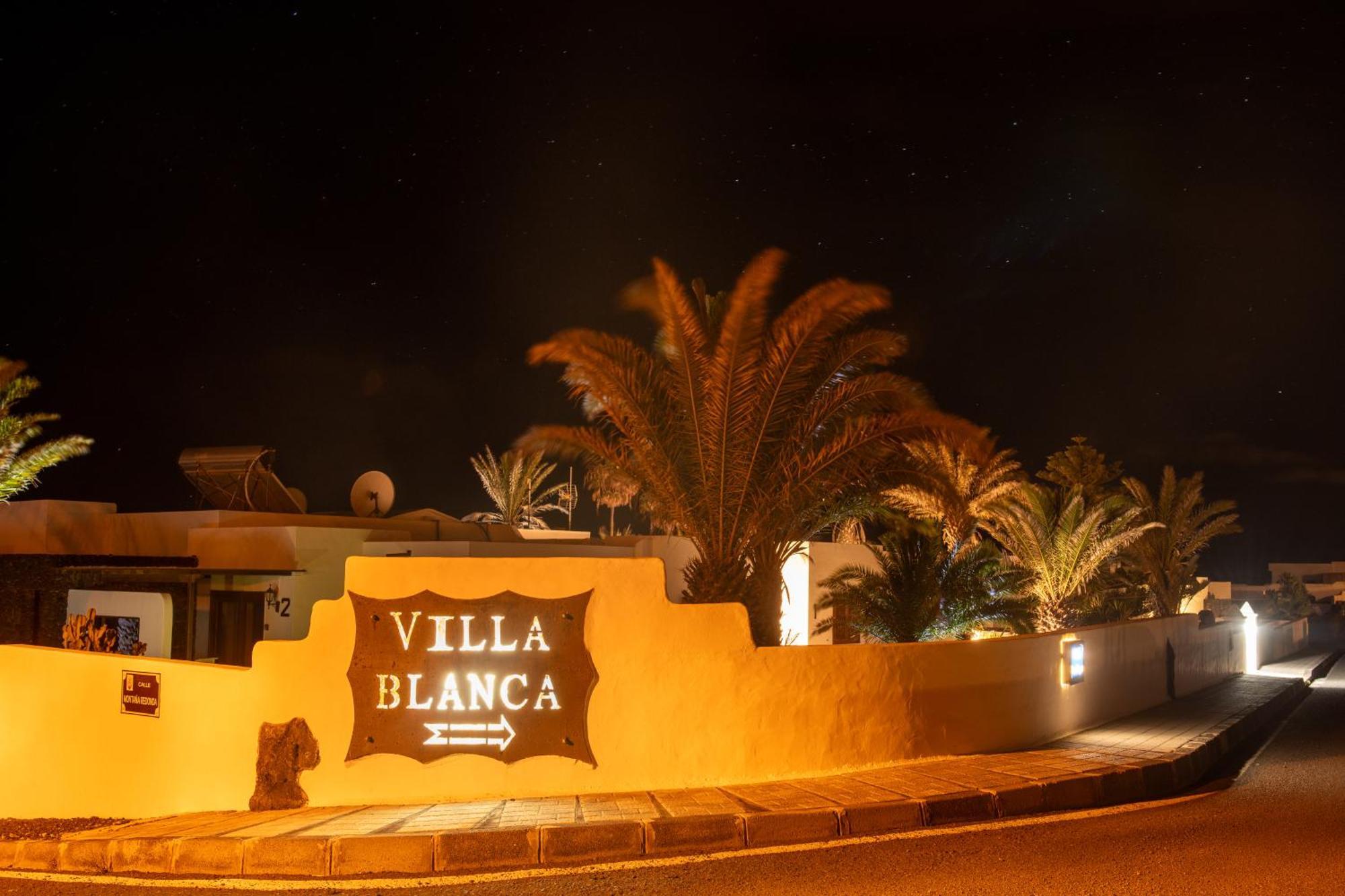 Villa Blanca Nudist Place Charco del Palo Exterior foto