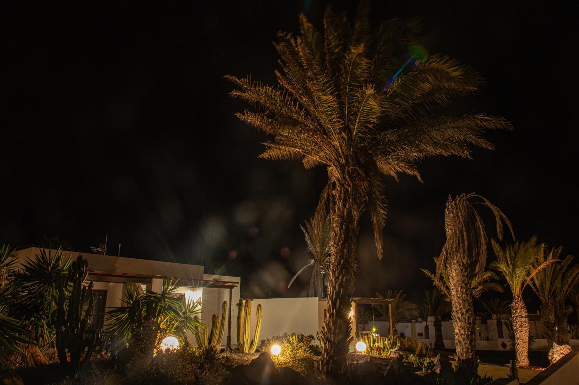 Villa Blanca Nudist Place Charco del Palo Exterior foto