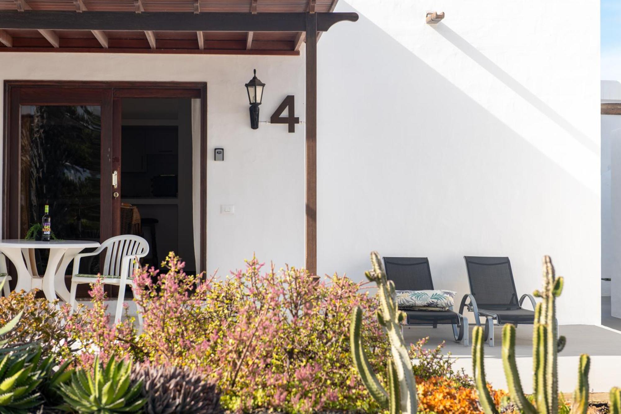 Villa Blanca Nudist Place Charco del Palo Exterior foto
