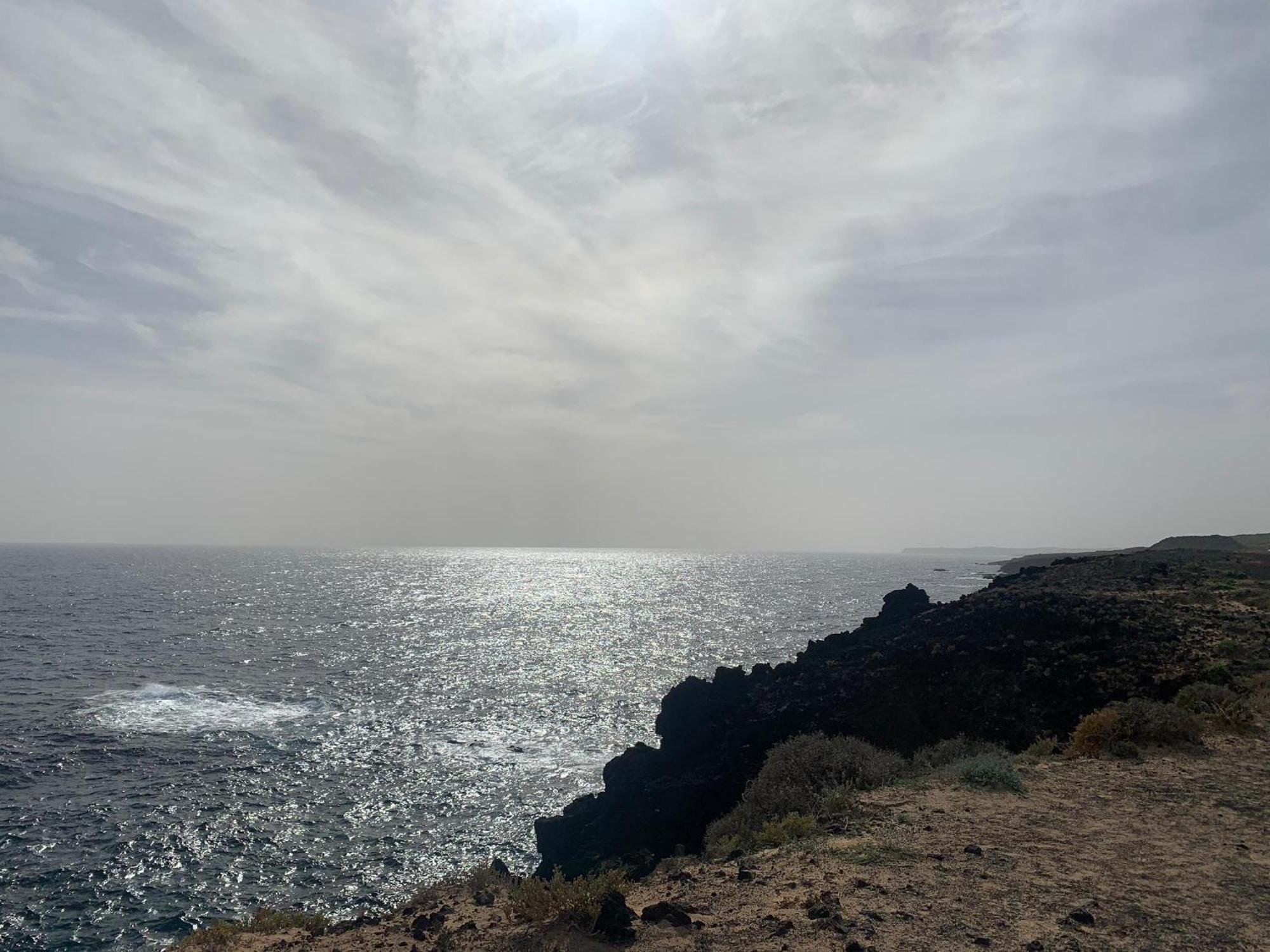 Villa Blanca Nudist Place Charco del Palo Exterior foto